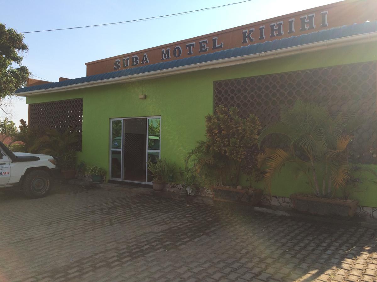 Suba Motel Kihihi Exterior foto